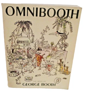 Vtg. OmniBooth The Best of George Booth 1984 PB Signed (SKU# 4953) - Imagen 1 de 8