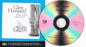 GLEN HANSARD - this gift - Promo CD - Picture 1 of 1