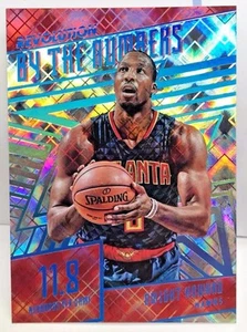 Dwight Howard 2016-17 Panini Revolution By The Numbers COSMIC Parallel #d 78/100 - Picture 1 of 2