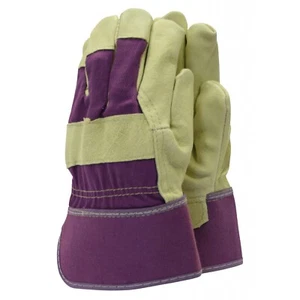Town & Country Classics De-luxe Washable Leather Gloves g8 - Picture 1 of 4