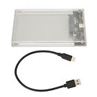 2.5in Hard Drive Enclosure Fast Transfer 5Gbps Scratch Resistant External HD MPF