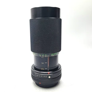 Vivitar 70-210mm f/4.5 Telephoto Zoom Lens for Canon FD Mount SLR Film Camera - Picture 1 of 3