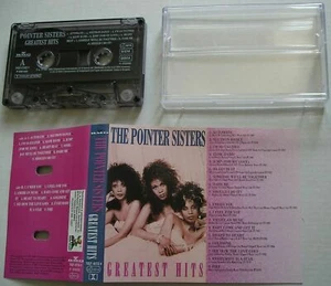 THE POINTER SISTERS GREATEST HITS *RARE BULGARIAN CASSETTE TAPE* - Picture 1 of 3