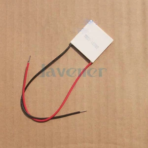 Enfriador termoeléctrico Peltier 30x30x3,6 mm 3A 15V 25,6 W TES1-12703 disipador térmico - Imagen 1 de 5