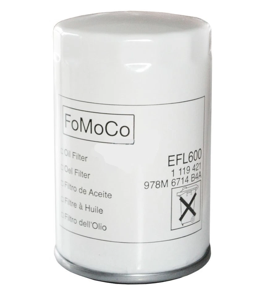 Filtro de aceite FORD FIESTA MK III 1.8 XR2i 16V hatchback 02.92 - 12.95 1119421  - Imagen 1 de 1