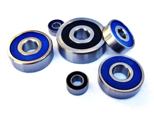 600 - 699 2rs STAINLESS STEEL RUBBER SEALED MINIATURE METRIC BEARINGS FULL RANGE - Picture 1 of 6