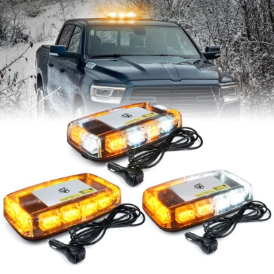 LED Strobe Light Car Truck Rooftop Emergency Safety Warning Flash Beacon Lamp - Image 1 of 4