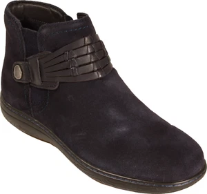 Botines para mujer Earth Synal tejidos gamuza azul oscuro talla 8,5 M EE. UU. - Imagen 1 de 5