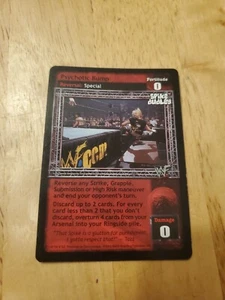 WWE WWF Raw Deal CCG - Psychotic Bump - Spike Dudley - Rare - Picture 1 of 3