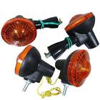 Turn Signal Light Front Rear 4x For Yamaha DT100 DT125 DT175 DT250 DT400 DT MX