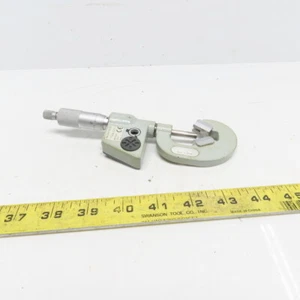 314-713-30 V- Anvil Digital Micrometer 1-1.6" W/Data Port - Picture 1 of 8