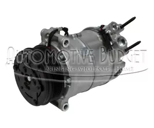 A/C Compressor w/Clutch for Jaguar E-Pace F-Pace F-Type XE XF XJ XJR575 - NEW - Foto 1 di 1