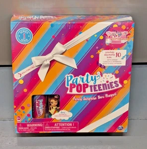 Party Pop Teenies Party Surprise Box Playset 10 Surprises - Picture 1 of 4