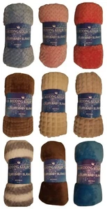 Luxury Super Soft Warm Fleece Baby Blanket Boy Girl Baby Gift (80x100cm) - Picture 1 of 30