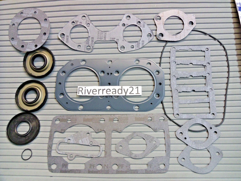Kawasaki 650 Jet-Ski Gasket Kit-Set Motor Engine Complete 650-sx-x2-sc-ts -612 - Image 1 of 1