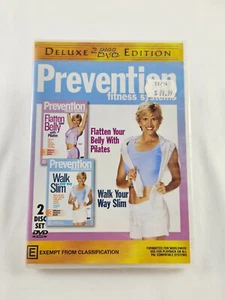 Prevention Fitness Systems: Flatten Your Belly DVD (Region 4) NEW (D34) - Picture 1 of 2