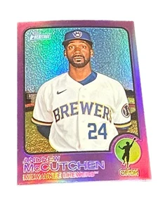 2022 Topps Heritage hohe Zahl lila Chrom - wählen Sie Ihre Karte - bauen Sie Ihr Set - Bild 1 von 16