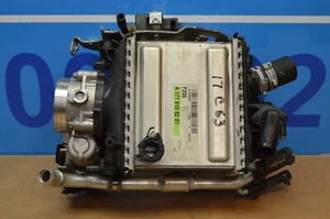 2017 W205 MERCEDES C63 AMG M177 LEFT ENGINE AIR CHARGE INTERCOOLER 1770900500 - Picture 1 of 10