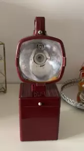 🔴 Torcia elettrica da viaggio, asporto AETERNALUX Faro Italia VINTAGE 1960 - Imagen 1 de 9
