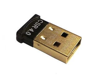 Wireless USB 2.0 CSR4.0 Dongle Adapter for PC LAPTOP WIN XP VISTA 7 8 10 - Picture 1 of 2