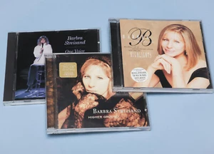 Barbra Streisand 3 CD Lot: Higher Ground, One Voice, The Concert Highlights Live - Picture 1 of 14