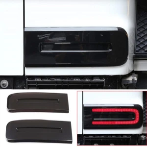 Cubierta protectora de luz trasera ABS negra humo para Benz Clase G W463 G500 G63 2019+ - Imagen 1 de 12