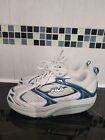 Fila Fit Walk N Sculp White Blue Fitness Toning Trainers Size 45 Euro 375