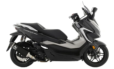 TERMINALE DI SCARICO ARROW DARK SENZA CATALIZZATORE PER HONDA FORZA 350 21-24 - Immagine 1 di 4