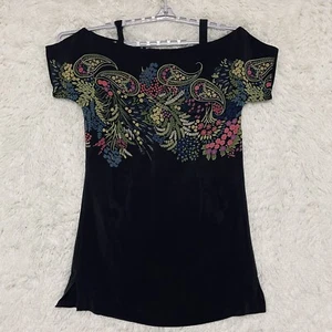 Tibi Womens Dress Multicolor 4 Silk Cold Shoulder Lined Pockets Exotic - Picture 1 of 9