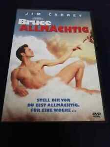 Bruce ALLMÄCHTIG DVD JIM CARREY