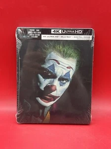 Joker: Folie à Deux Steelbook (4K Ultra HD + Blu-ray + Digital) - Picture 1 of 2