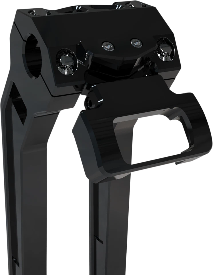 LA Choppers Gauge Mount Softail M8 - Black #LA-7397-00B - Изображение 1 из 1