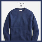 Nwt - J. Crew Wallace & Barnes Boiled Merino Wool Sweatshirt, Navy Sz M - $148