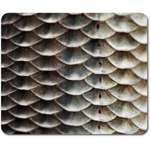 Rectangle Mouse Mat  - Fish Scales Skin  #45025