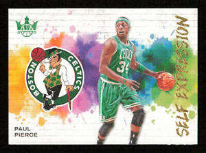 Paul Pierce 2023-24 Panini Court Kings Self Expression #2 Boston Celtics