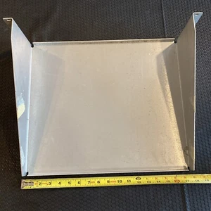 stainless steel shelving 17.5” X 15” Can Be Mounted Right Side Up Or Down - Picture 1 of 6