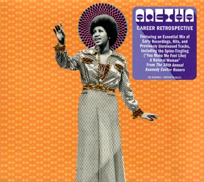 Aretha Franklin • Aretha CD 2021 Rhino Entertainment  •• NEW •• - Image 1 of 4