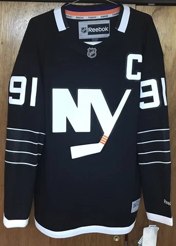 NWT REEBOK NHL NEW YORK ISLANDERS #91 TAVARES SZ LARGE HOCKEY JERSEY Cover