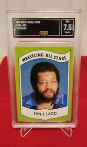 1982 wrestling all stars series A Ernie Ladd  GMA 7.5 Mint