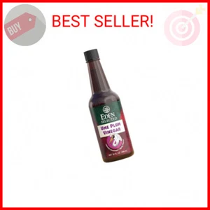 Eden Ume Plum Vinegar, Traditionally Made in Japan, 10 Fl Oz - Picture 1 of 2