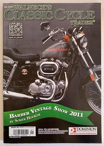 Walneck's Classic Cycle Trader Magazine, January 2012, Barber Vintage Show 2011 - Imagen 1 de 5