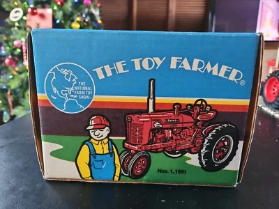 ERTL The Toy Farmer, Nov. 1st 1991, 1:16 Scale, Diecast, NIB - Image 1 of 4