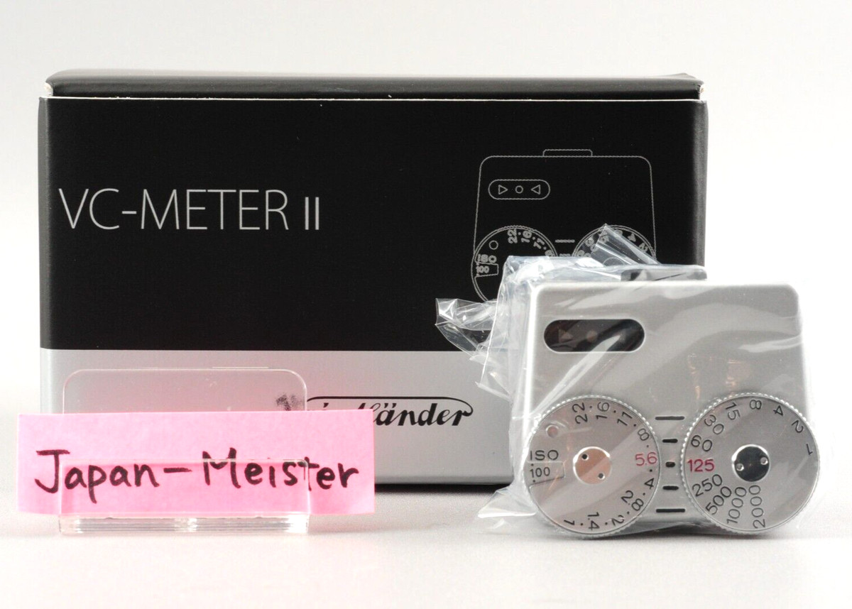 Voigtländer Photography Light Meters for sale | eBay Voigtländer Photography Light Meters for sale | eBay