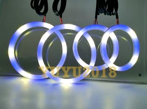 for VW Jetta City Bora Clasico A4 08-10 Dream color Chasing RGB halo ring flow - Picture 1 of 21
