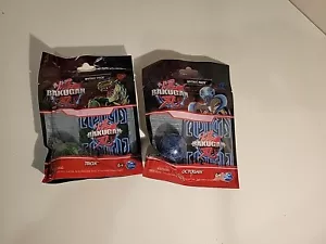 2 Stück Bakugan Generation 3 | Trox, Octogan | Mythic Pack | Zwei Karten pro Packung - Bild 1 von 2