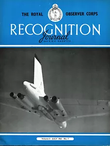 RECOGNITION JOURNAL JUL 63 AUSTER AOP.9_F-100_HP HERALD_S-64 SKYCRANE_BLUE STEEL - Picture 1 of 2
