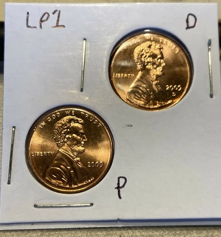 Complete Set Lincoln Bicentennial 2009 Cent Penny P & D From Mint Rolls 8 Coins Cover
