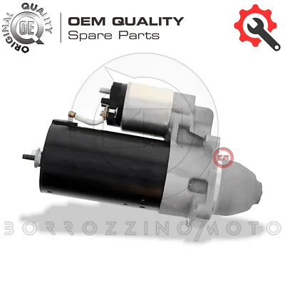 MOTORINO DI AVVIAMENTO TIPO ORIGINALE PIAGGIO APE TM P703V DIESEL 420 1987-2004 - Immagine 1 di 3