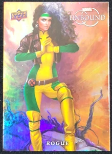 2022 MARVEL UNBOUND ROGUE RAINBOW FOIL - Bild 1 von 2