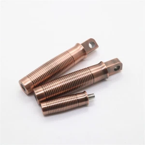 Motorcycle Copper Footrest FootPeg Shifter Peg For Harley Sportster 1200 883 - Picture 1 of 7